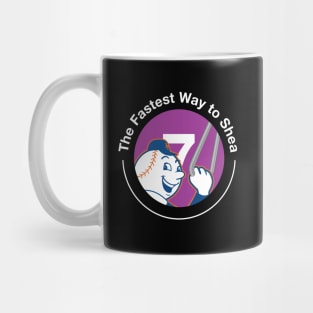 The Fastest Way to Shea! Mug